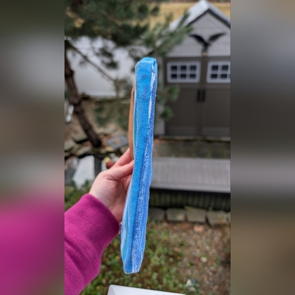 Rosetti Blue, White and Green Pouch (New) - Picture 6 of 8